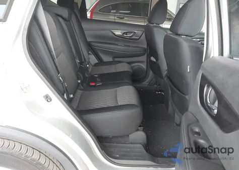 2018 Nissan Rogue Sv z USA, uszkodzony, nr VIN 5N1AT2MT3JC815266